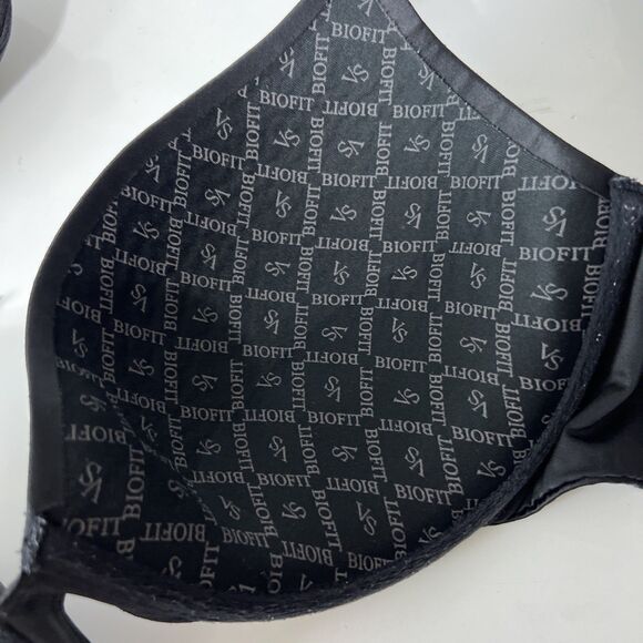 Victoria's Secret Demi Uplift Bra Women 38C Padded Wired Smoothing Biofit Bra - Picture 7 of 13